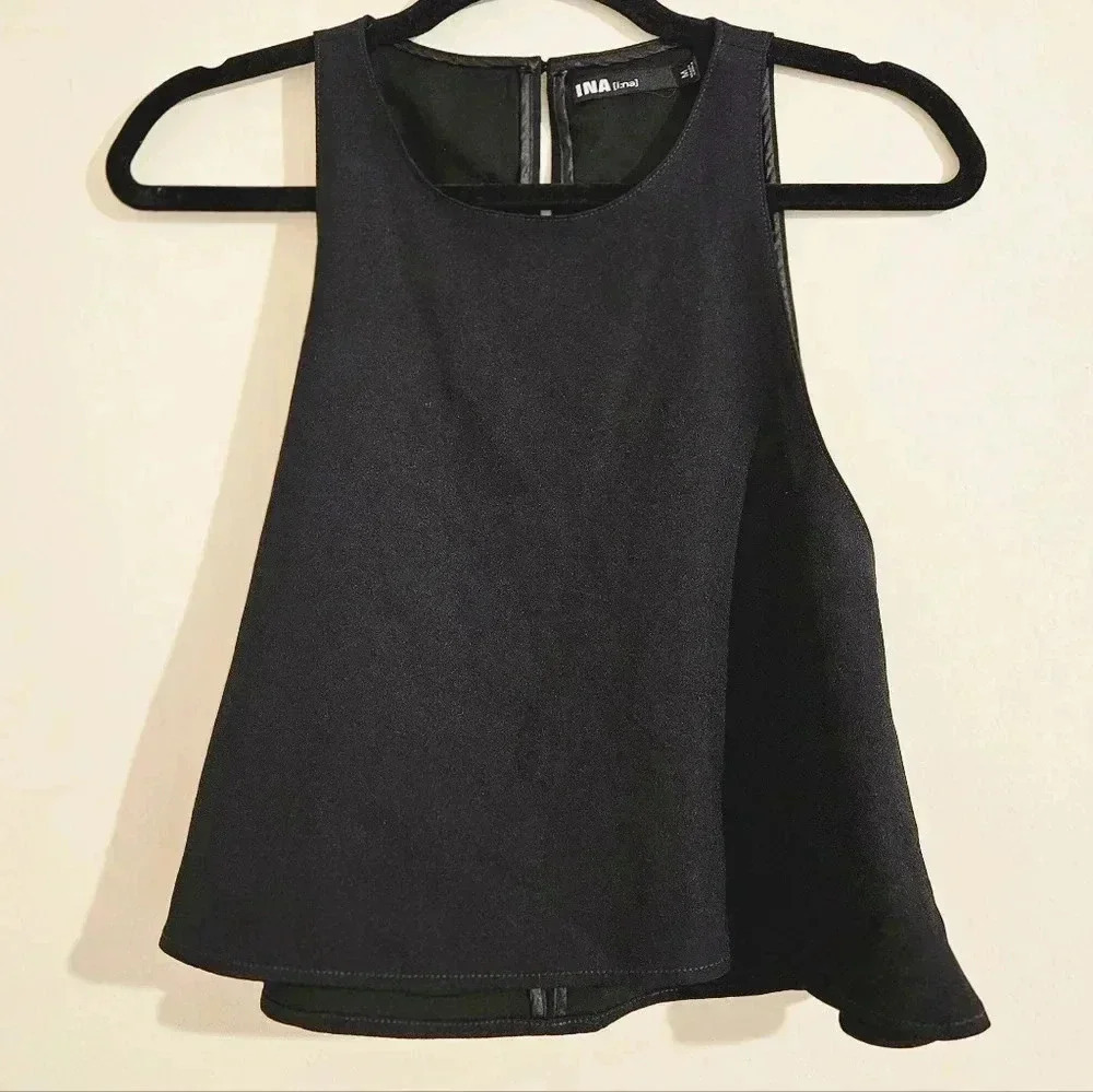 INA Sleeveless Blouse